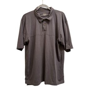 Cabela's Grey Mens Polo Shirt Size Extra Large (XL)